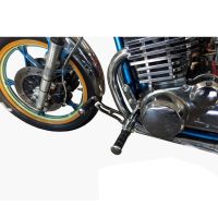 Přepákování Motorrad Burchard pro Suzuki GS 850 L, předsunutí -  39 cm - chrom - NESS STYLE